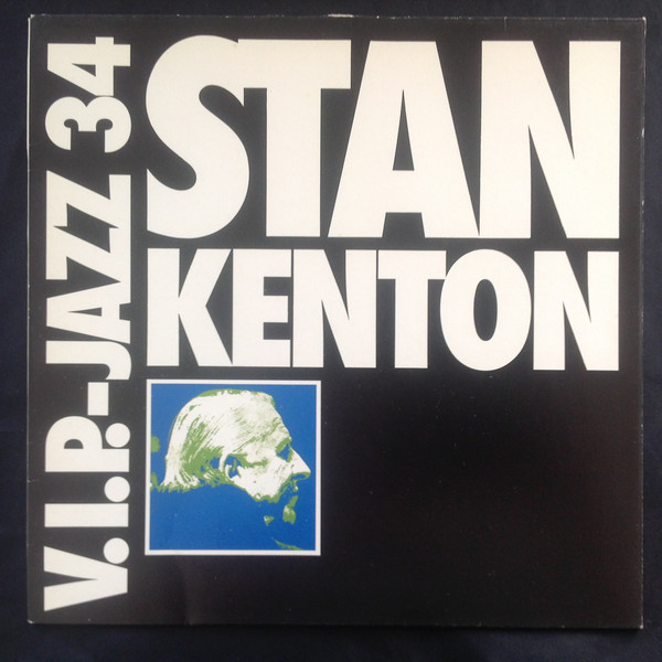 STAN KENTON - V.I.P.-Jazz 34 Stan Kenton cover 