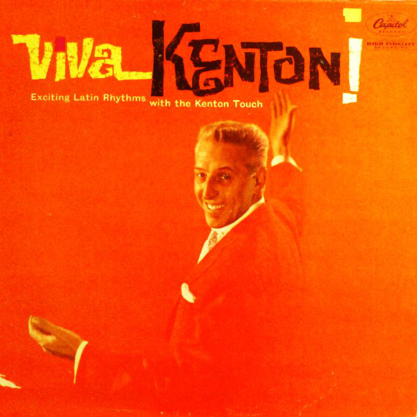 STAN KENTON - Viva Kenton! cover 