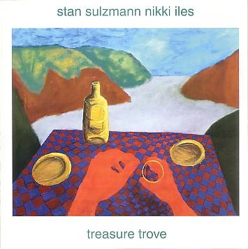 STAN SULZMANN - Stan Sulzmann - Nikki Iles : Treasure Trove cover 