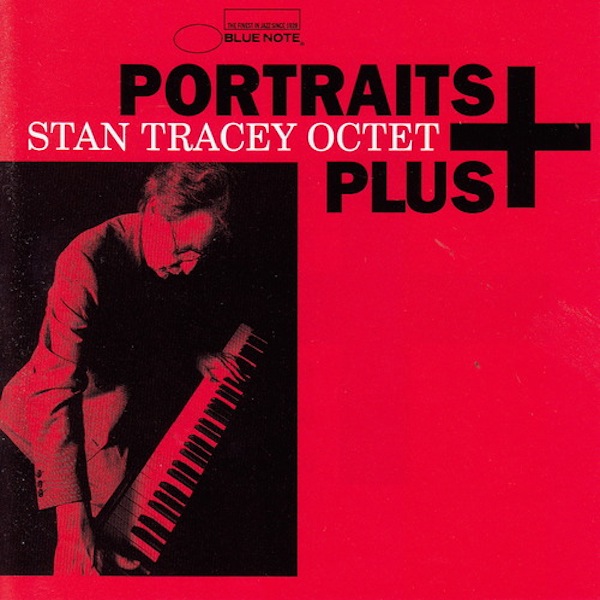 STAN TRACEY - Portraits Plus cover 
