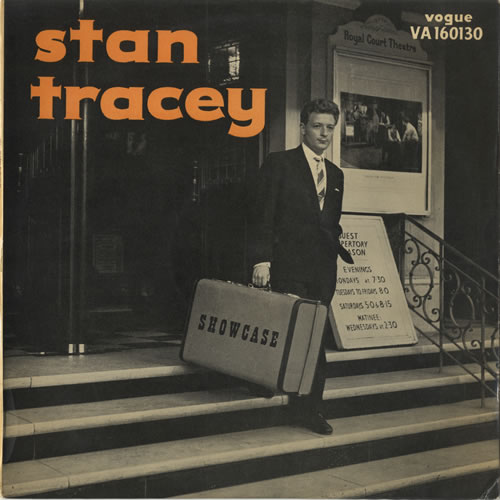 STAN TRACEY - Showcase cover 