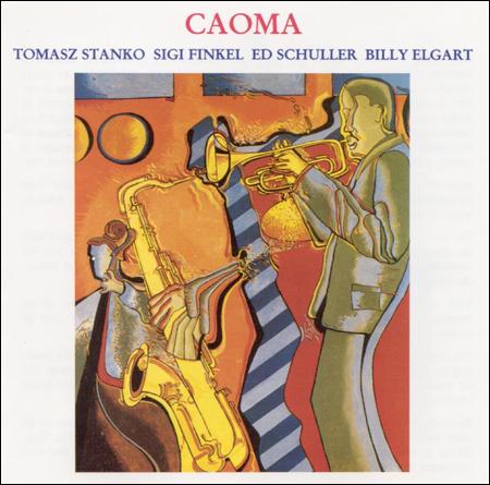 TOMASZ STAŃKO - Caoma cover 