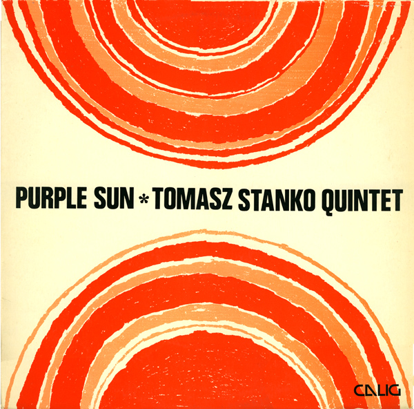 TOMASZ STAŃKO - Purple Sun cover 