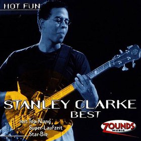 STANLEY CLARKE - Best: Hot Fun cover 