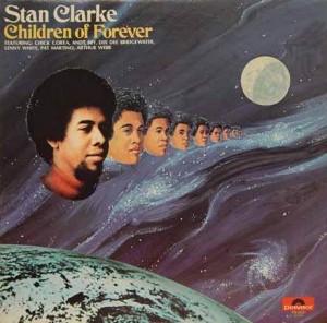 STANLEY CLARKE - Children of Forever cover 