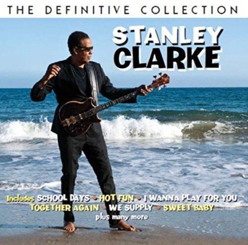 STANLEY CLARKE - Definitive Collection cover 