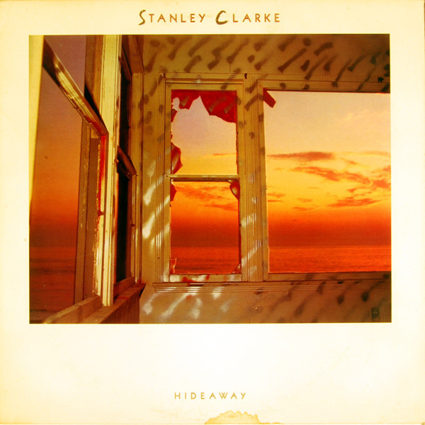 STANLEY CLARKE - Hideaway cover 