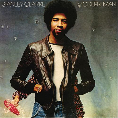 STANLEY CLARKE - Modern Man cover 
