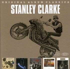 STANLEY CLARKE - Original Album Classics (5CD) cover 