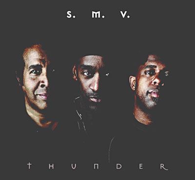 STANLEY CLARKE - S.M.V.:Thunder (with Miller and Wooten) cover 
