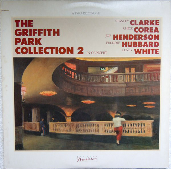 STANLEY CLARKE - The Griffith Park Collection 2 In Concert cover 