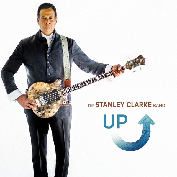 STANLEY CLARKE - The Stanley Clarke Band : Up cover 