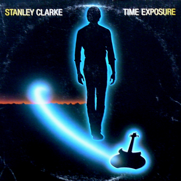 STANLEY CLARKE - Time Exposure cover 