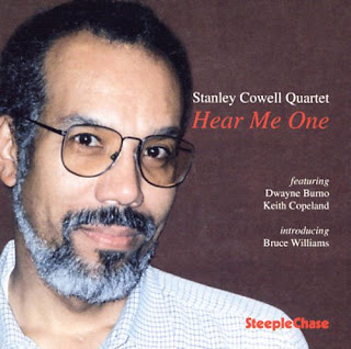 STANLEY COWELL - Stanley Cowell Quartet ‎: Hear Me One cover 