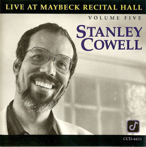 STANLEY COWELL - Live at Maybeck Recital Hall, Volume Five cover 