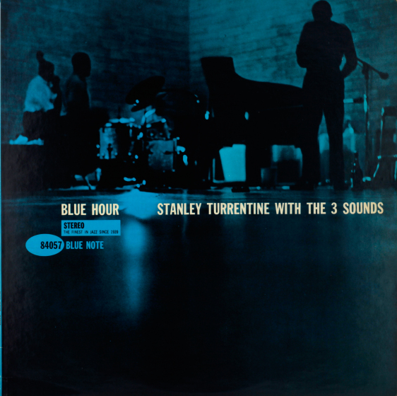 STANLEY TURRENTINE - Blue Hour cover 