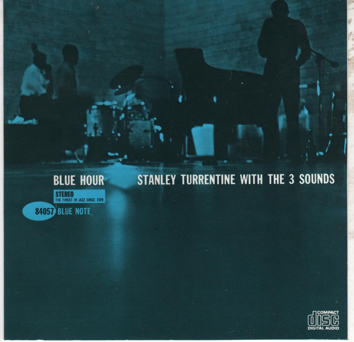 STANLEY TURRENTINE - Blue Hour: The Complete Sessions cover 