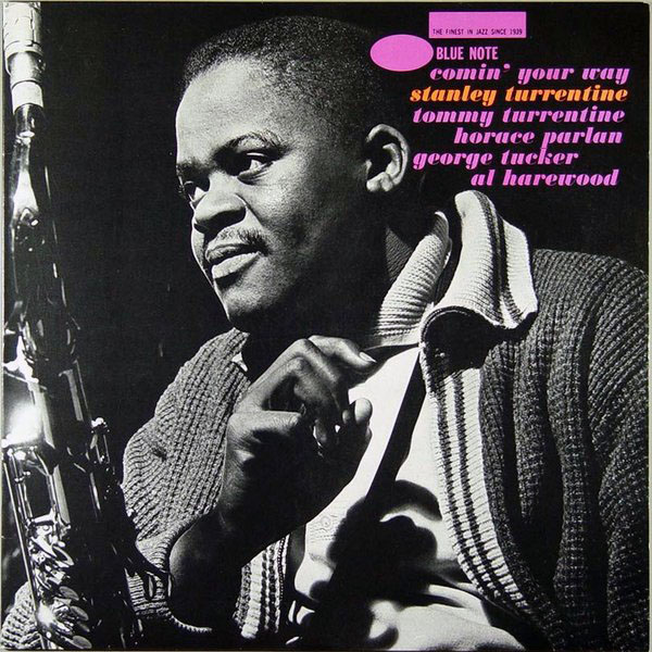STANLEY TURRENTINE - Comin' Your Way cover 