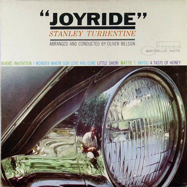 STANLEY TURRENTINE - Joyride cover 