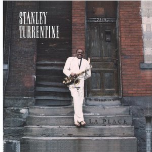 STANLEY TURRENTINE - La Place cover 
