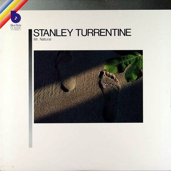 STANLEY TURRENTINE - Mr. Natural cover 