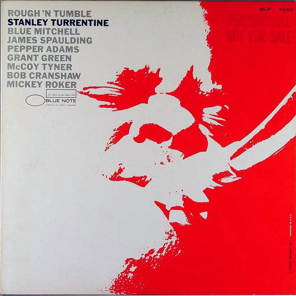 STANLEY TURRENTINE - Rough 'N' Tumble cover 