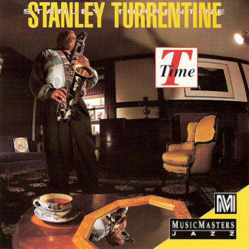 STANLEY TURRENTINE - T Time cover 