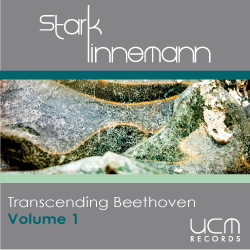 STARKLINNEMANN TRIO / QUARTET / QUINTET - StarkLinnemann Trio : Transcending Beethoven volume 1 cover 