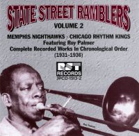 STATE STREET RAMBLERS - State Street Ramblers Vol 2 1931 - 1936 cover 
