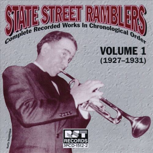 STATE STREET RAMBLERS - State Street Ramblers Vol.1 cover 