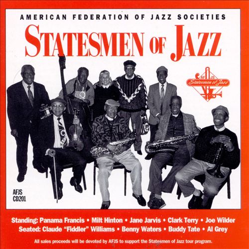 STATESMEN OF JAZZ - Statesmen of Jazz cover 