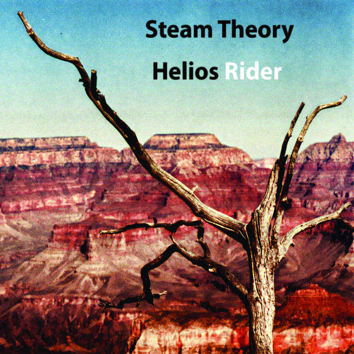 STEAM THEORY - Helios Rider cover 