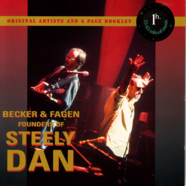 STEELY DAN - Becker & Fagen Founders Of Steely Dan cover 