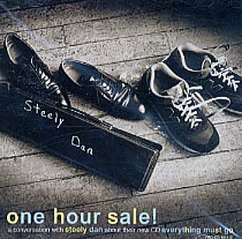STEELY DAN - One Hour Sale! cover 