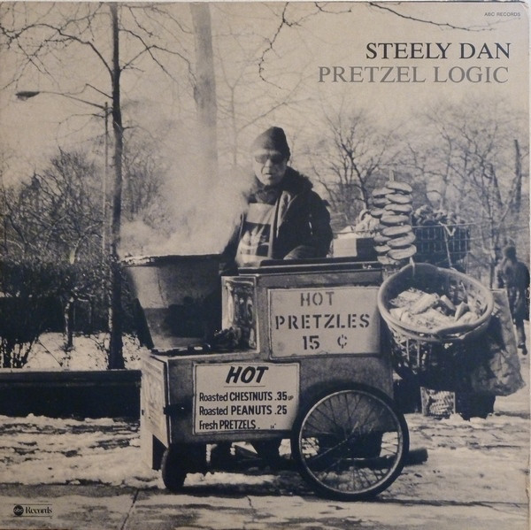 STEELY DAN - Pretzel Logic cover 