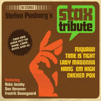 STEFAN PASBORG - Stax Tribute cover 