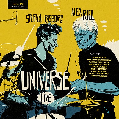 STEFAN PASBORG - Stefan Pasborg & Alex Riel : Universe Live cover 