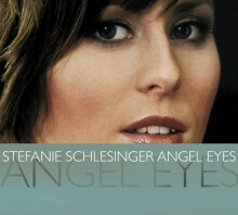 STEFANIE SCHLESINGER - Angel Eyes cover 