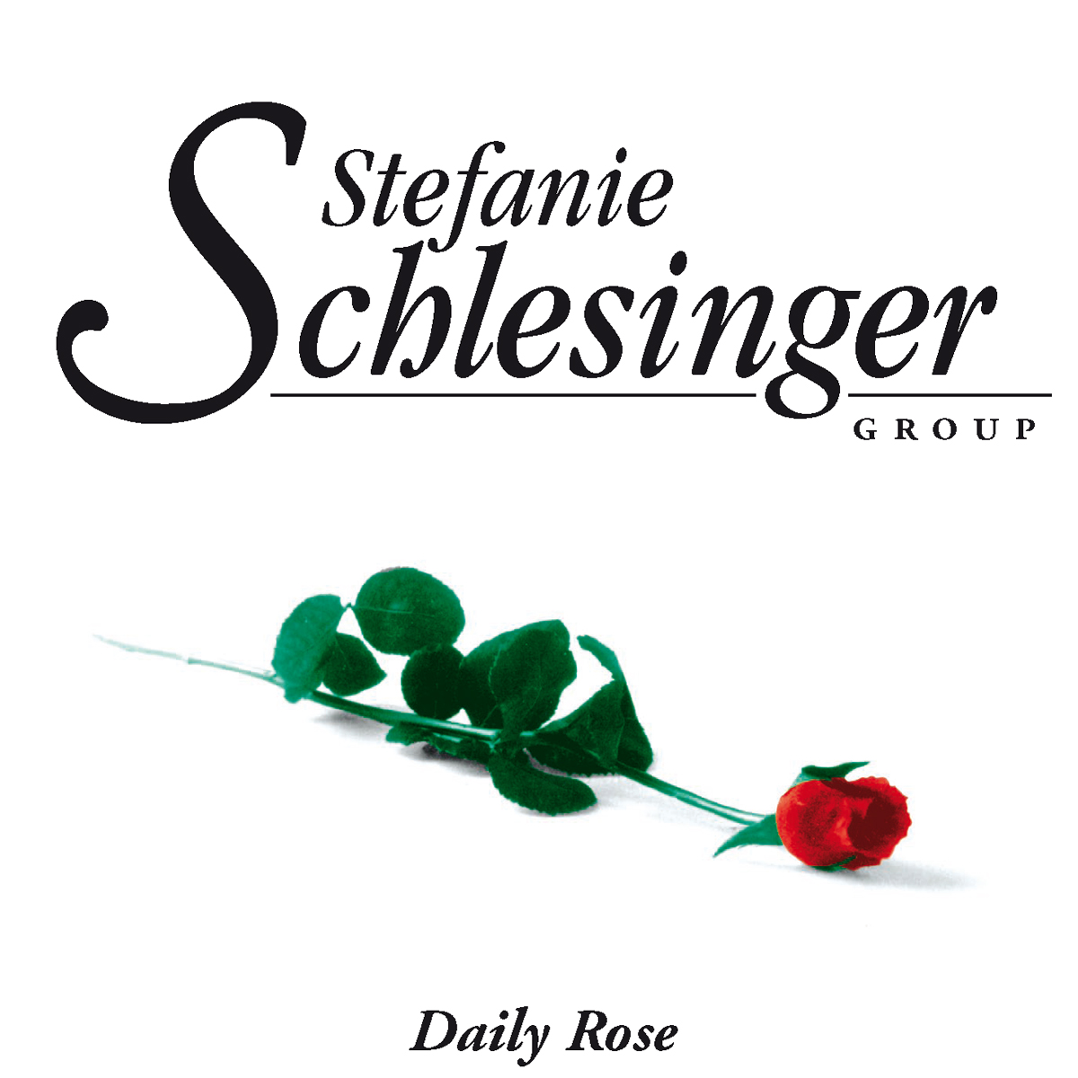 STEFANIE SCHLESINGER - Daily Rose cover 