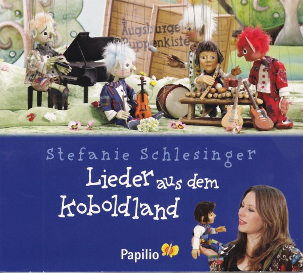 STEFANIE SCHLESINGER - Lieder aus dem Koboldland cover 