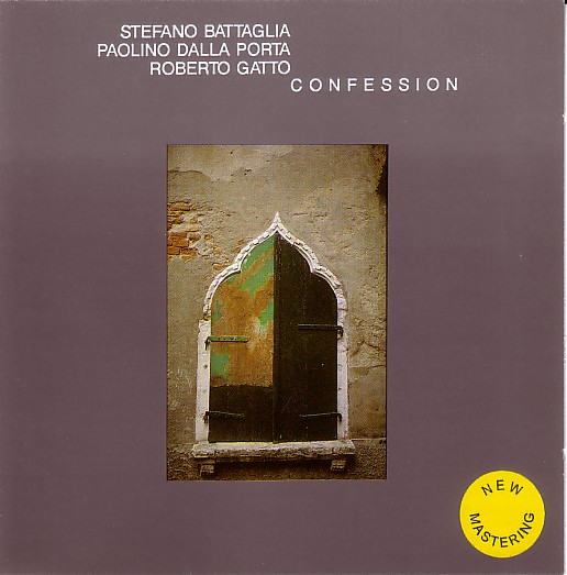 STEFANO BATTAGLIA - Confession cover 