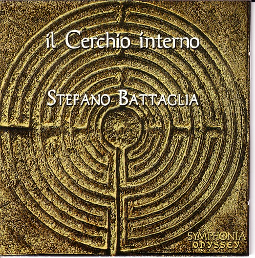 STEFANO BATTAGLIA - Il Cerchio Interno cover 