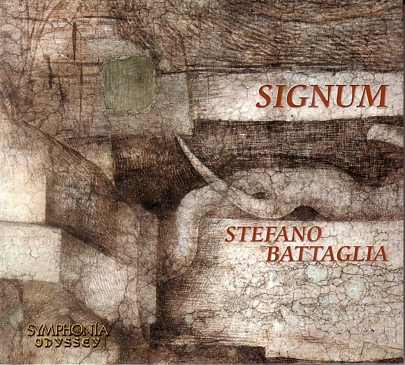 STEFANO BATTAGLIA - Signum cover 