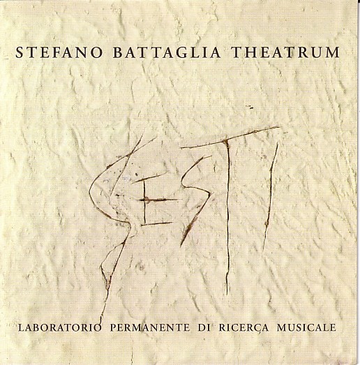 STEFANO BATTAGLIA - Stefano Battaglia Theatrum : Gesti cover 