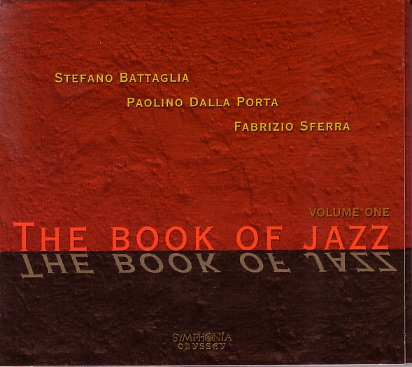 STEFANO BATTAGLIA - The Book of Jazz, Vol. 1 cover 