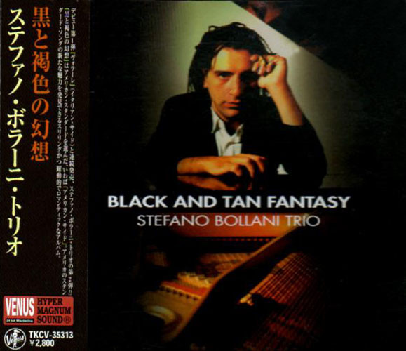 STEFANO BOLLANI - Black and Tan Fantasy cover 