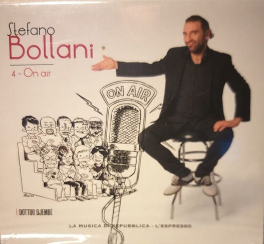 STEFANO BOLLANI - On Air (aka Il Dottor Djembe Live) cover 
