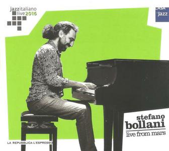 STEFANO BOLLANI - Live From Mars cover 