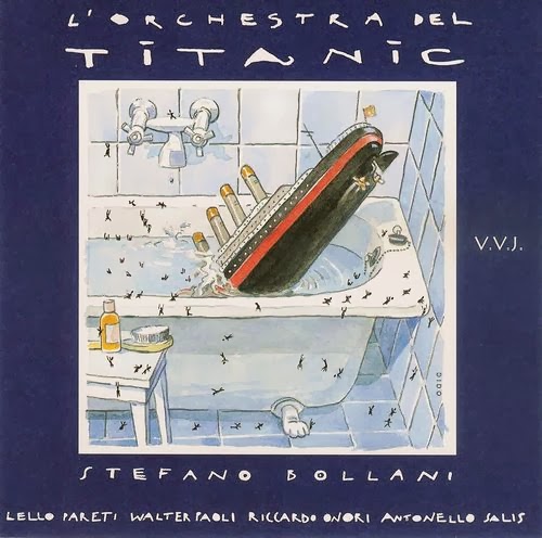 STEFANO BOLLANI - L'orchestra del Titanic cover 