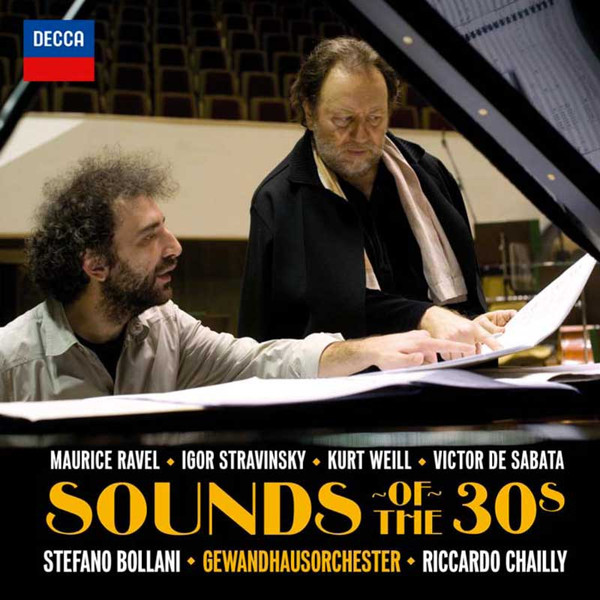 STEFANO BOLLANI - Sounds Of The 30s cover 